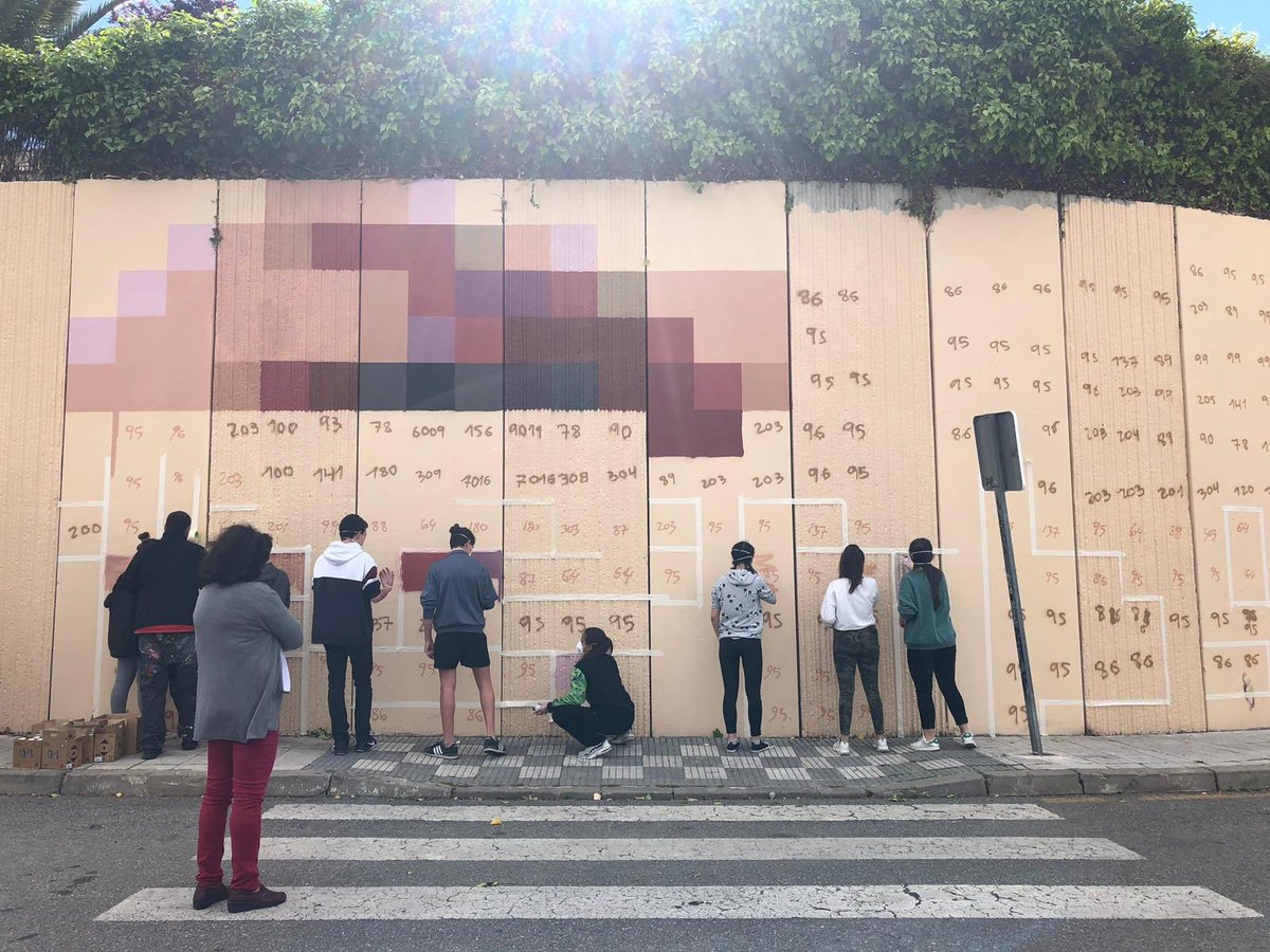 biurrun74's tweet photo. @SUSO33 en #Torrelodones con un proyecto participativo con chavales de @pdielencinar @colesanignacio y voluntarios de @Torrelomola. #transformandotorre 😆 @vxtorrelodones https://t.co/Pa6xo7rzKe