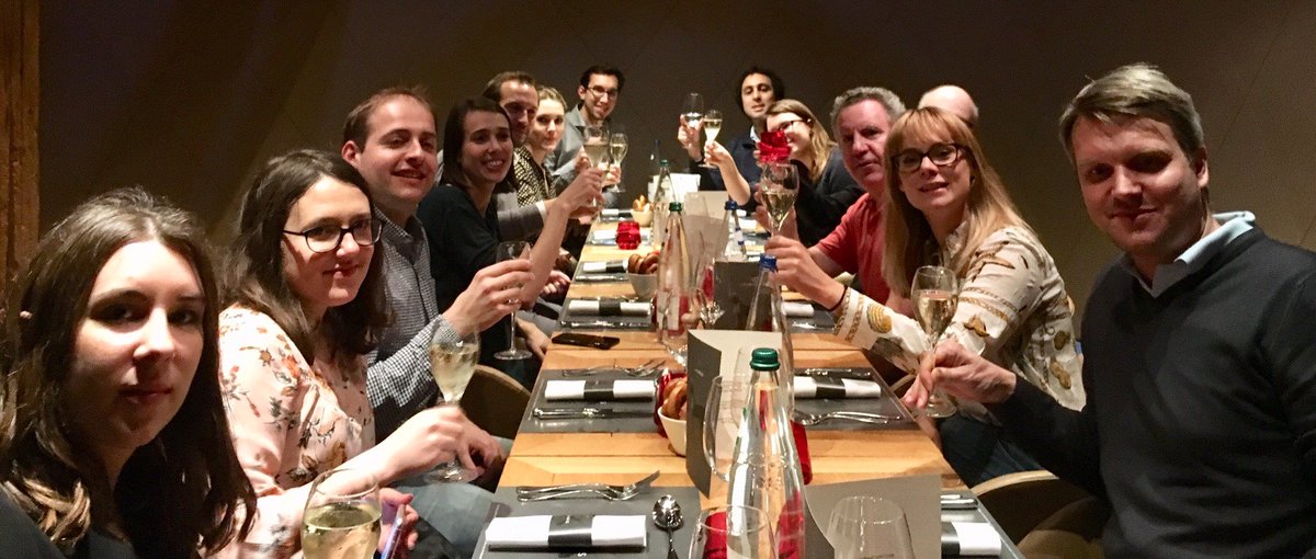 OCOGlobal's tweet photo. The 1st of our team building events has got off to a great start! After a day of inspirational talks from industry experts, OCO European offices were tasked with a treasure hunt around the streets of Strasbourg - where the German, London &amp; French crossover team reigned supreme! https://t.co/Ci8DaQLpmS
