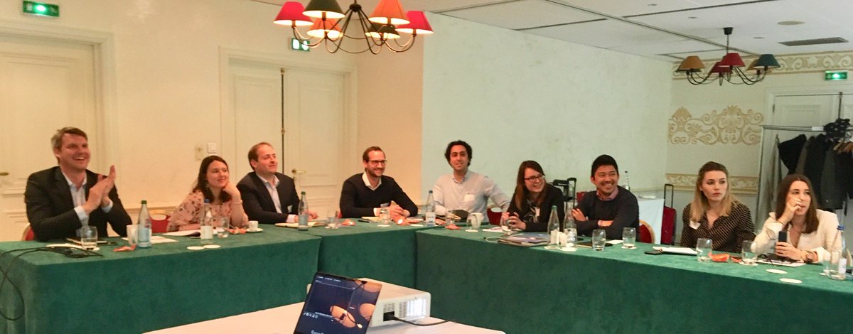 OCOGlobal's tweet photo. The 1st of our team building events has got off to a great start! After a day of inspirational talks from industry experts, OCO European offices were tasked with a treasure hunt around the streets of Strasbourg - where the German, London &amp; French crossover team reigned supreme! https://t.co/Ci8DaQLpmS
