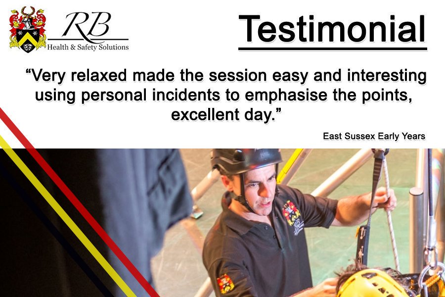 rbhealthnsafety's tweet photo. Friday #Testimonial: Here's what our clients are saying about our services... View image to see more.
#FireSafety #BusinessFireSafety #FireSafetyAudit #FireSafetyCourses @UKBizRT #London #Kent #Sussex https://t.co/lwJg0OsQYa