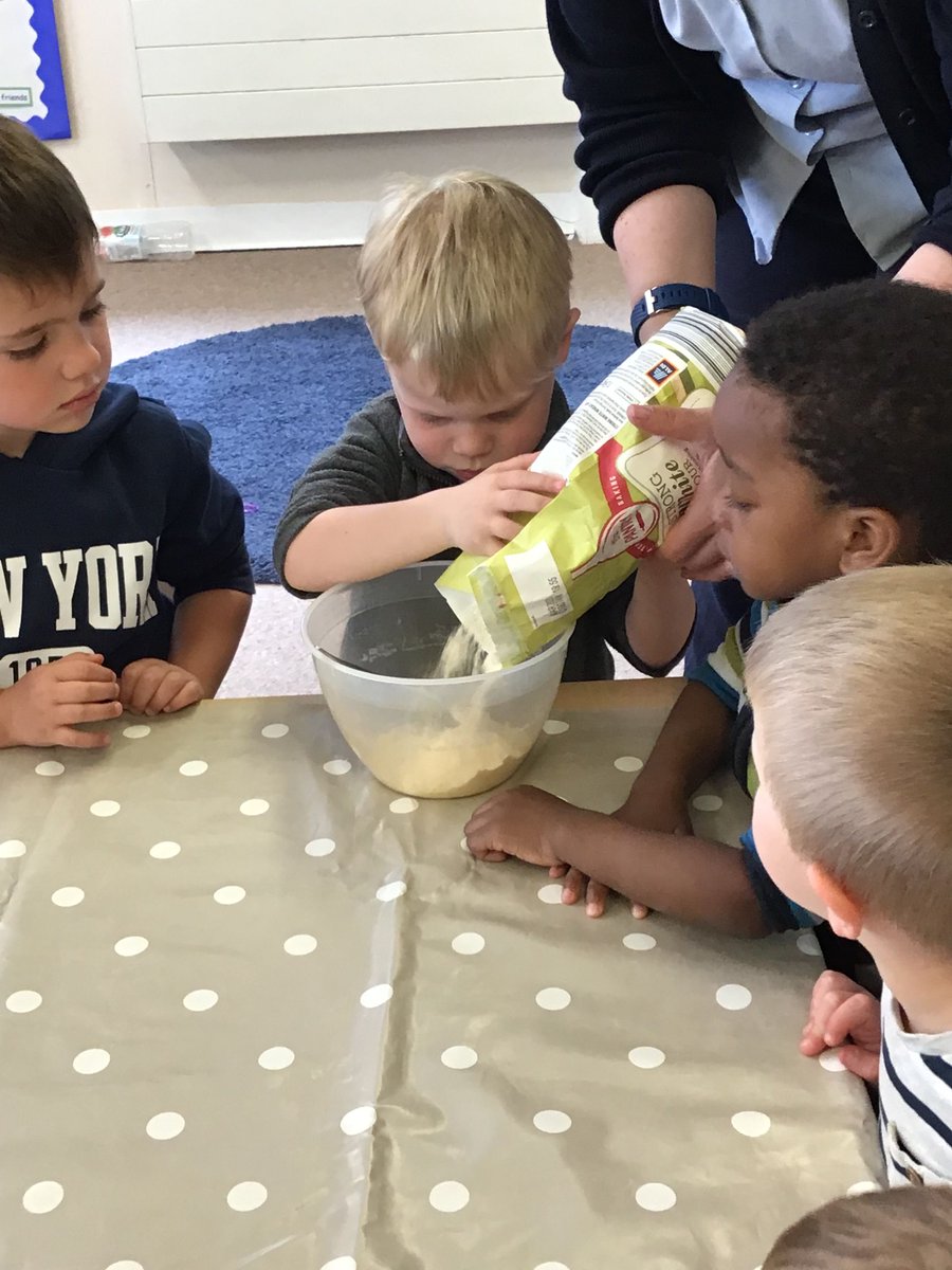 #Toptipfriday Did you know you can make playdough at home? For standard playdough; 4 cups of flour, 1/2 cup oil, approx. 2 cups of warm water and any food colouring or scents you like. Mix until the desired consistency is achieved adding more water or flour as needed. #eyfs