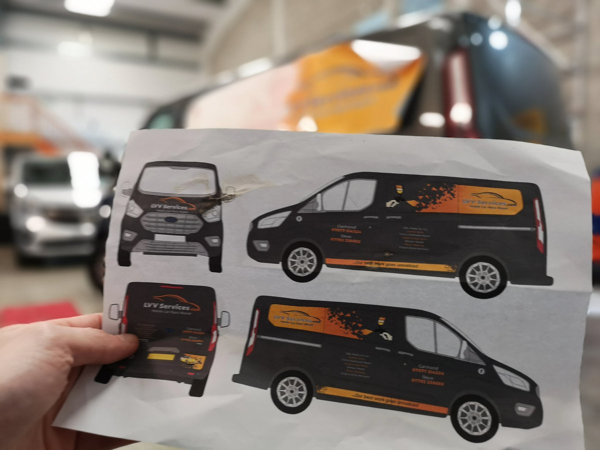 EliteSigns's tweet photo. #sneakpeek of #LVVservices #carpaintrepair's new #FordCustom #vehiclebranding with #infilpanel #vehiclegraphics
@rolanddguk @metamarkuk @printmaxuk #Metamark https://t.co/RXHcYFBB7b