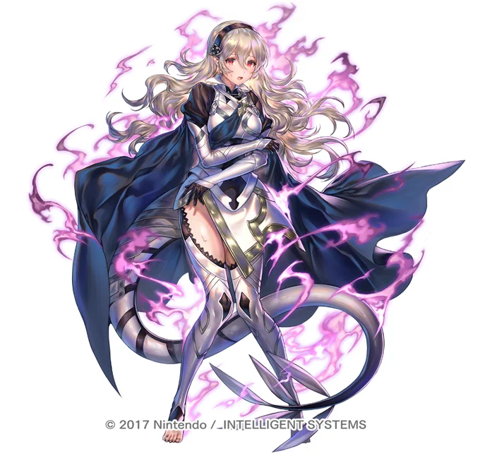 【ファイアーエムブレム ヒーローズ】にて「禍つ魂の慟哭 カムイ」のイラストを描かせて頂きました。どうぞよろしくお願い致します!
https://t.co/h7uZICfMIH 
#FEヒーローズ 