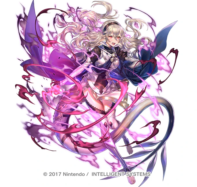 【ファイアーエムブレム ヒーローズ】にて「禍つ魂の慟哭 カムイ」のイラストを描かせて頂きました。どうぞよろしくお願い致します!
https://t.co/h7uZICfMIH 
#FEヒーローズ 