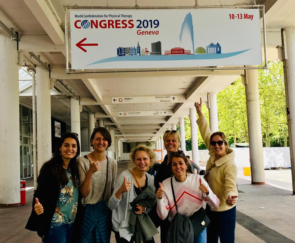Lectoraat Beweegzorg (@hu_beweegzorg) on Twitter photo Arrived at the World Confederation for Physical Therapy congress in Geneva! Ready to present our research to the rest of the world! @WCPT1951 <a href="/AWFUtrecht/">AWF Utrecht</a> #WCPT2019 Arrived at the World Confederation for Physical Therapy congress in Geneva! Ready to present our research to the rest of the world! @WCPT1951 <a href="/AWFUtrecht/">AWF Utrecht</a> #WCPT2019