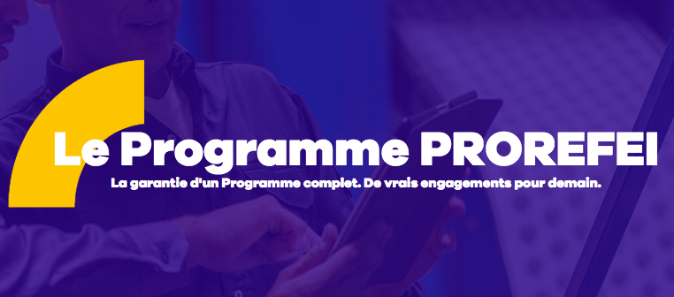 PROREFEI's tweet photo. Avis aux entreprises à la pointe de l’optimisation énergétique ! 3000 référents énergie vont être formés par #PROREFEI d’ici 2020 : vous souhaitez partager avec eux votre expérience, contactez nous sur : https://t.co/WQppqZ5Uiz
#optimisationenergetique #Energie #performance https://t.co/38ODBFy0Mz