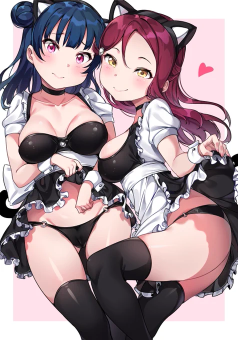 #メイドの日 😈🌸 
