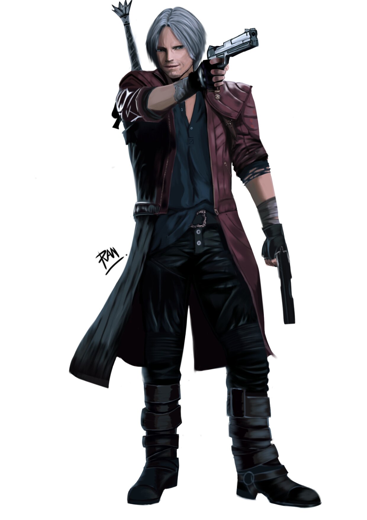 LuckyTea_吉祥茶 on Twitter: #DevilMayCry #DMC5 #Dante