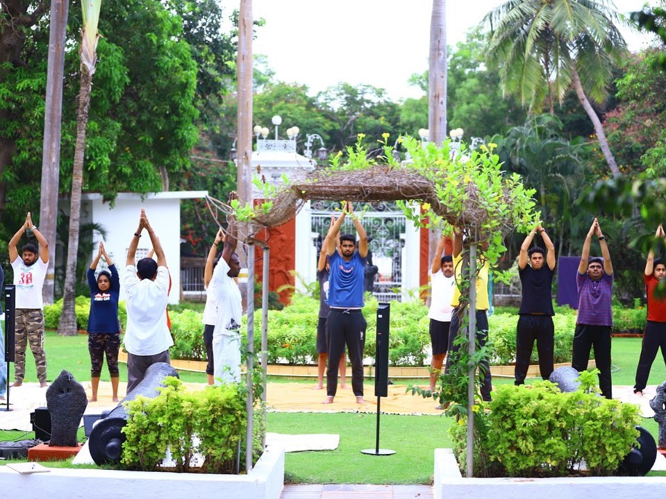 Isha Foundation on Twitter "Isha Yoga is being offered by Puducherry
