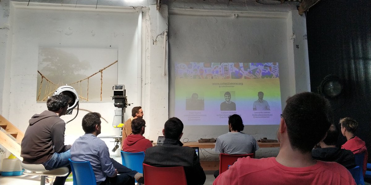Today is a day of activity in the Barcelona Hub courtesy of <a href="/blockchainsteps/">#steps19</a> 👩👨

The future is a blank page, and we are writing on it together ✍️🧠

#Collective #Intelligence #Science #Future #Steps19