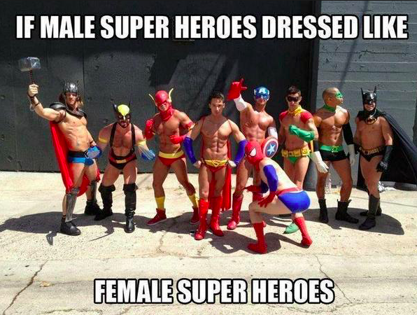 UrbanSpecies's tweet photo. If Male Superheroes dressed like Female Superheroes!β‘οΈ
Have a happy Friday y'all and have fun discovering our awesome DC superhero rangeπhttps://t.co/J7qs1DByLA
#WonderWoman #Superhero #DCComics #batman #superman #TheFlash #clothingbrand #fitness #Friyay #FridayFeeiling https://t.co/g5tBybXYjH