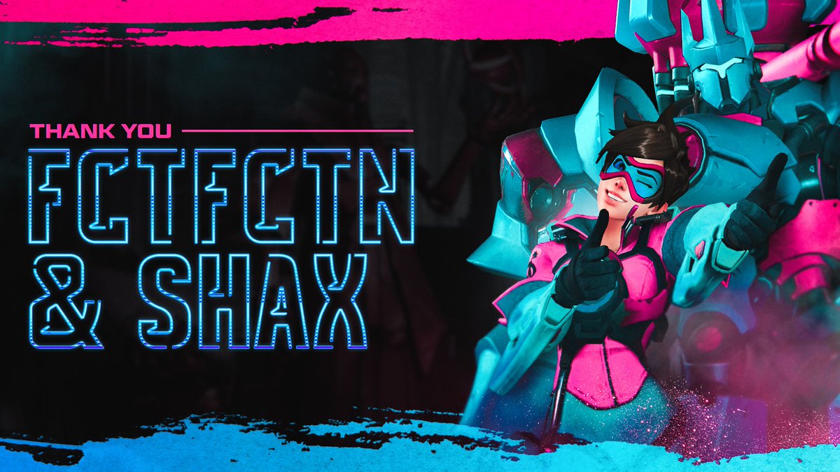 Time to level up <a href="/ShaxOW/">Shax</a> and <a href="/FCTFCTN/">Russell Campbell</a>.

You'll always be part of our Mayhem family. Thank you for an incredible Contenders run and best of luck with the <a href="/LAValiant/">Los Angeles Valiant</a>!