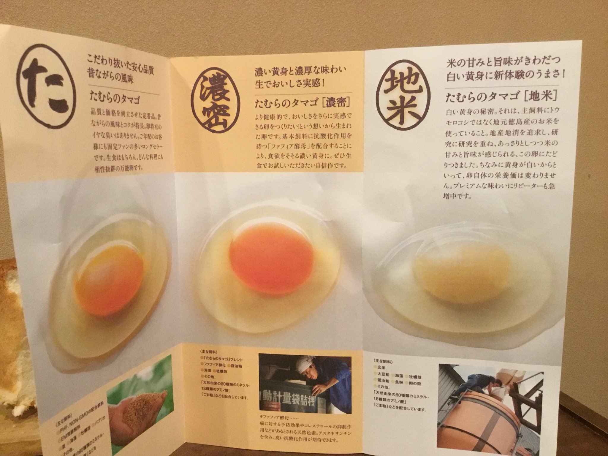 黄身が白い卵 Twitter Search Twitter
