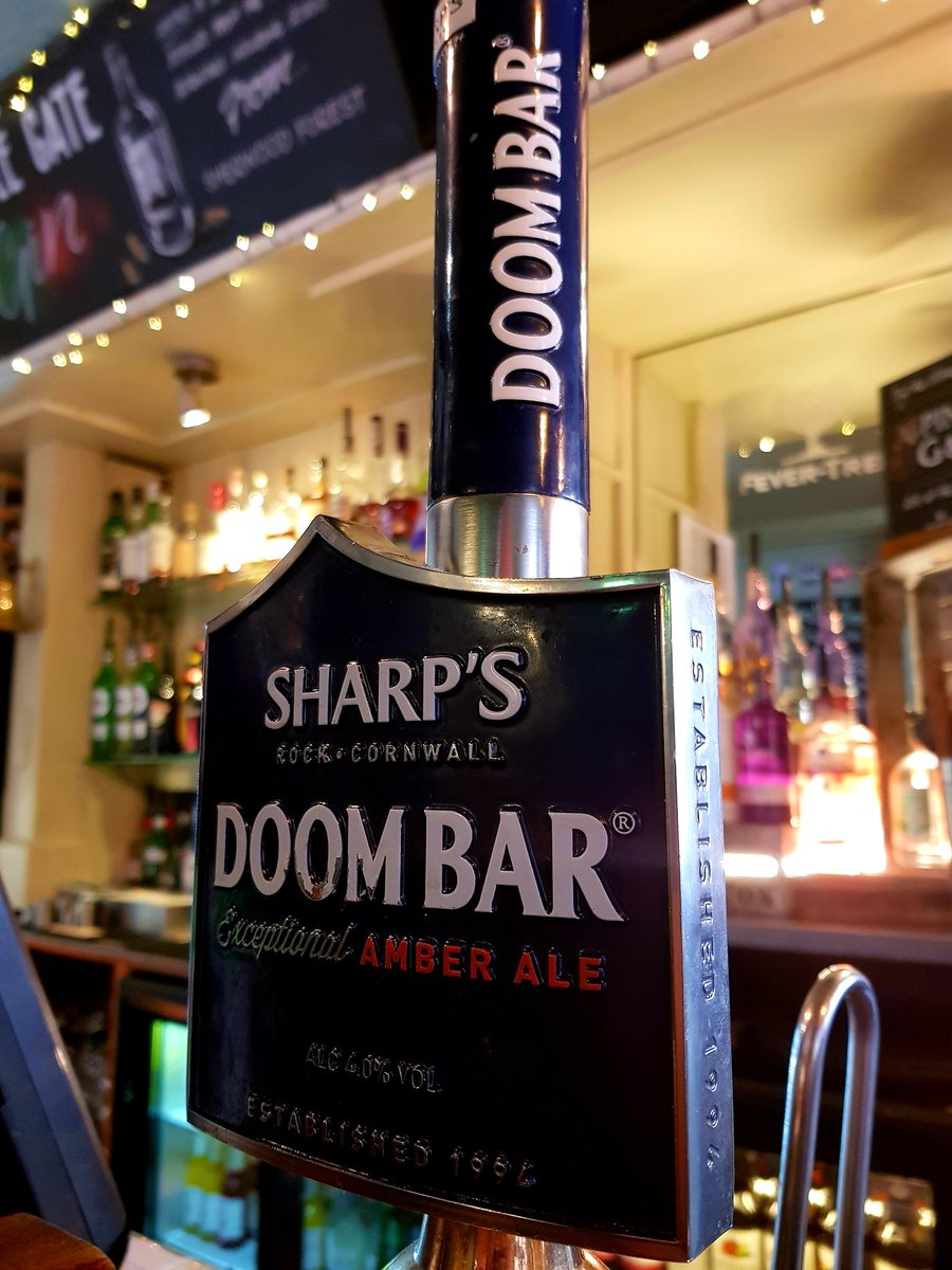 A classic ale to sample whilst on the 'Nottingham Ale Trail' <a href="/SharpsBrewery/">Sharp's Brewery</a> 'Doombar' is a firm favourite here <a href="/NottinghamCAMRA/">Nottingham Drinker</a> <a href="/itsinnottingham/">It's in Nottingham</a> #ale #realale #aletrail #doombar #beer #Nottingham #thecastle #FridayFeeling