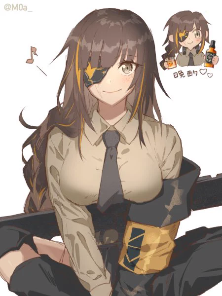 今週もみんなお疲れさま
#ドルフロ
#ドールズフロントライン 