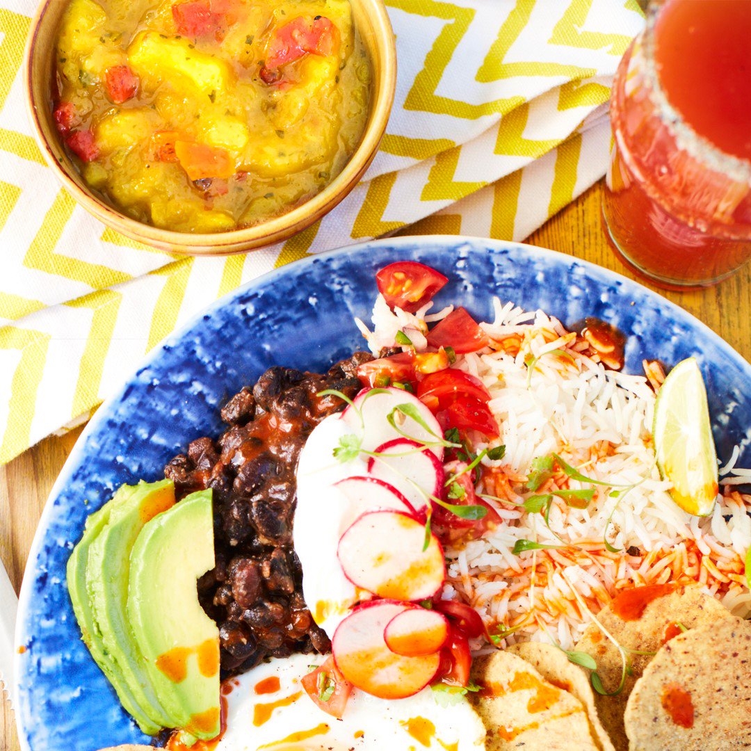 We love a celebration that centres around good food. So in the spirit of sharing, we have created a dish for you to try at home. Check out our twist on Huevos Rancheros recipe. Head to our website for details and remember the margaritas! #Salsa #brunch