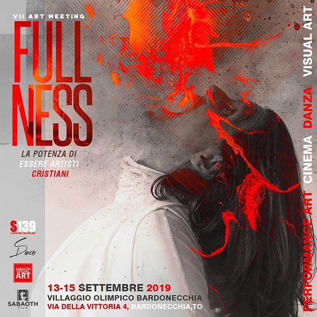 S139milano's tweet photo. FULLNESS è un incontro artistico radicale creato per artisti radicali. 
Vieni solo se desideri essere trasformato dalla potenza e dalla bellezza dello Spirito Santo, perché, solo abitati dalla Sua pienezza, possiamo davvero essere strumenti potenti ed efficaci. Questo incont… https://t.co/EYBX9VvGUx