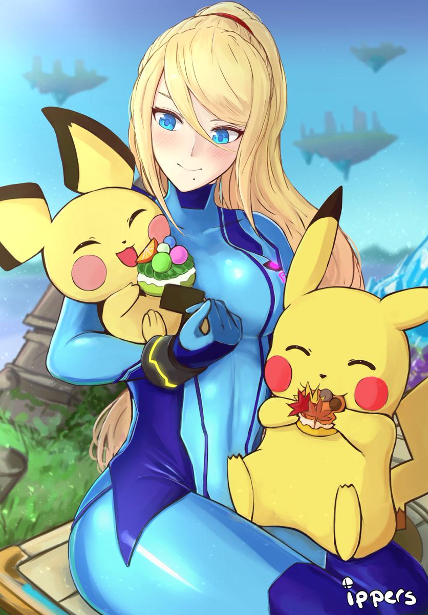 MetroidDatabase's tweet photo. Samus and Pikachu by ippers
https://t.co/3MQBRu5vVP
#Metroid #Metroid32 #RyanReynolds #DetectivePikachu https://t.co/EFcsBQv9ZB