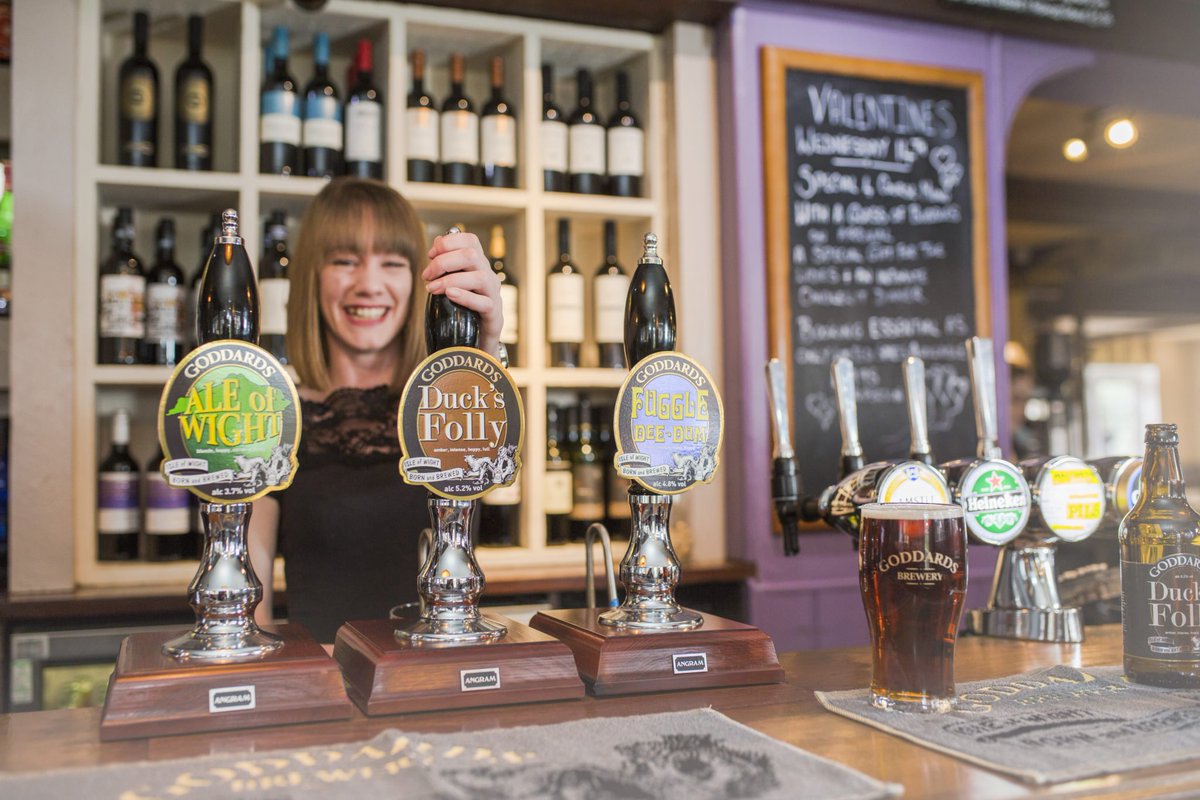Ok, we're not suggesting that you drink your way around the Island, but with a reliable bus service you could give it a good go!  Our itinerary takes you around the various local producers who specialise in a great tipple or two…  #tasteiw #isleofwight ow.ly/dXzg50u15Jq