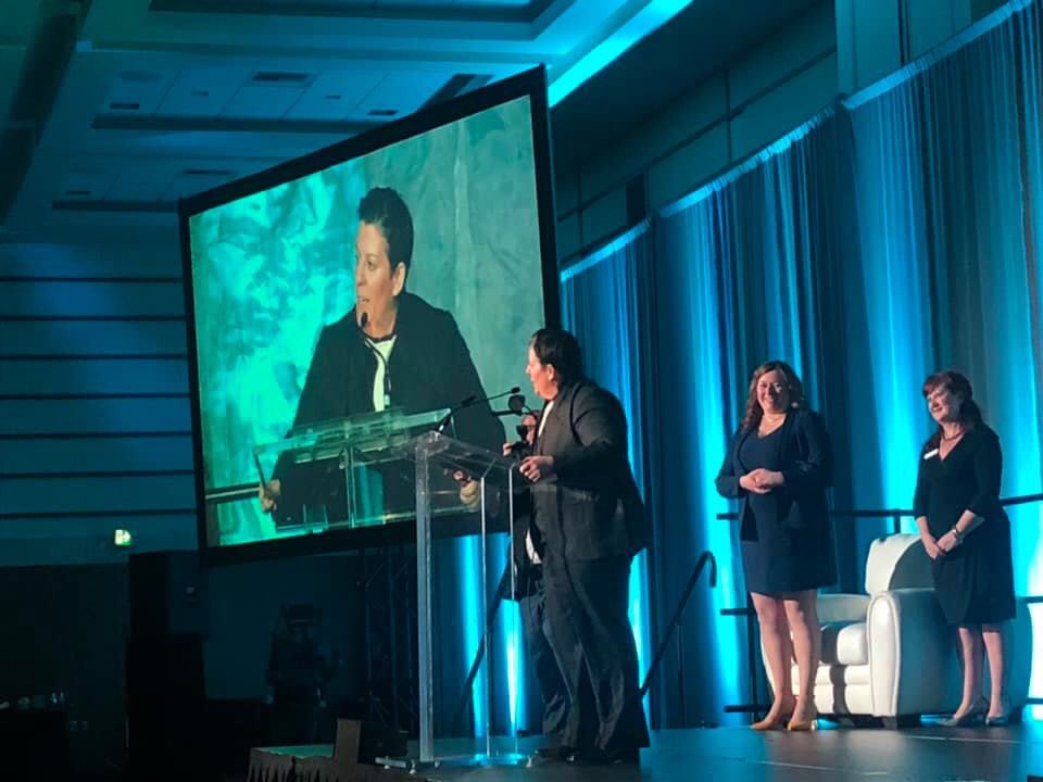 Highlight of the #ABMTop50 was listening to <a href="/MandyRennehan/">Mandy Rennehan</a> ... she is a rockstar! Follow her, google her, listen to her TedTalk. Another great event at the <a href="/FredConvCentre/">FrederictonConvCent</a> ! (Thanks for the hot tip <a href="/Valerie_Eddy/">Valerie Eddy</a>)