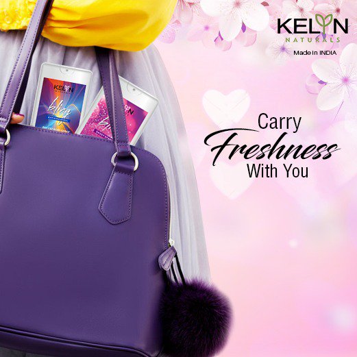Kelynltd's tweet photo. Freshen-up anywhere, anytime with Kelyn Naturals' all new range of Women Pocket Sprays! Now go ahead and Bling On!
#Kelyn #NaturalProducts #Fragrances #BodySpray #PocketSpray #WomenBodySpray #KelynBodySpray #Refreshing #Freshness
https://t.co/SwoqcVSFzP https://t.co/90gyI5Rylw