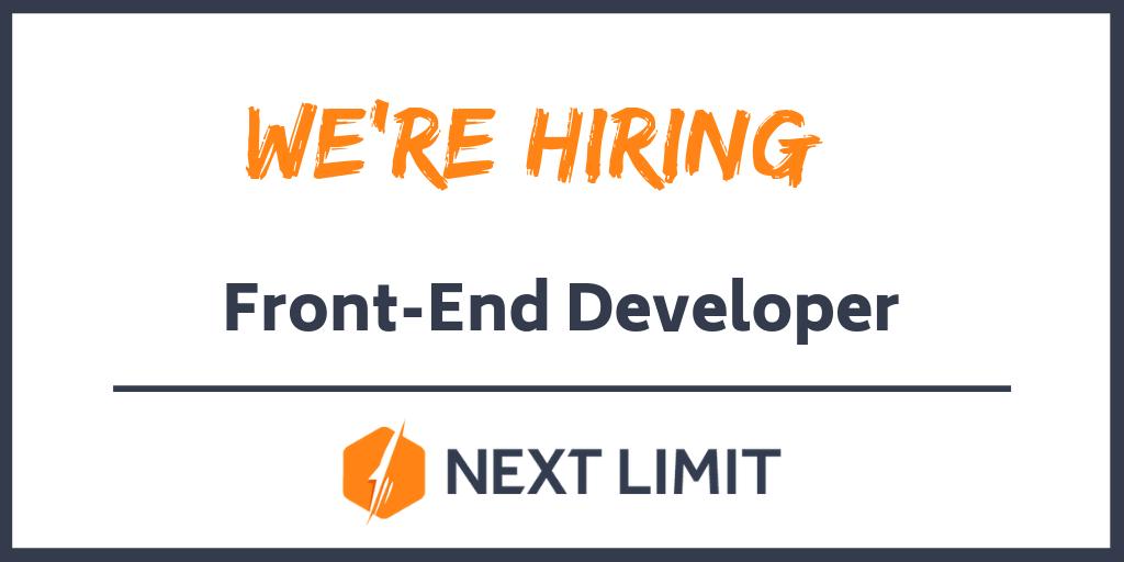 NextLimitTech's tweet photo. Join us in Madrid, Spain! We are looking for a Front-End React-Redux Developer: https://t.co/c1Unq3a6Tb
#frontenddev #frontenddeveloper #hiring #itjobs #NextLimitTech https://t.co/gCrB07bHrC