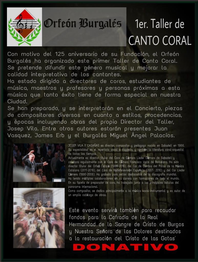 Orfeón Burgalés tweet media