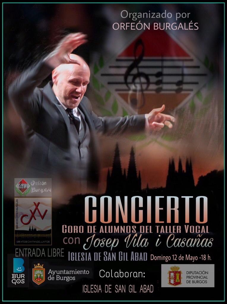 Orfeón Burgalés tweet media