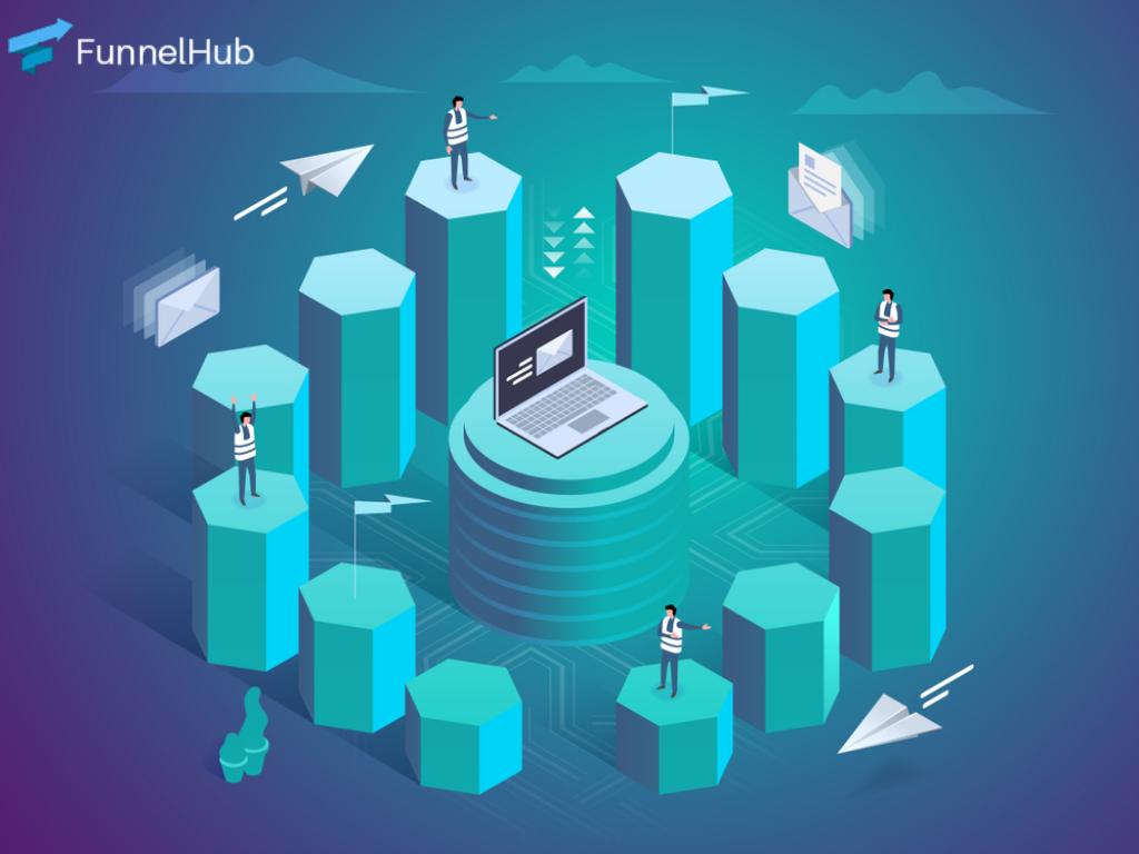 FunnelHub Martech Labs tweet media