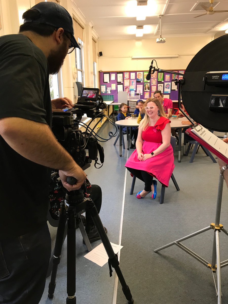 thrivepr's tweet photo. So excited to be bringing Nintendo Labo to classrooms all around Australia so kids can play, create and learn. @NintendoAUNZ 
#NintendoAU #thrivepr #thrive https://t.co/i5Qgeiy06K