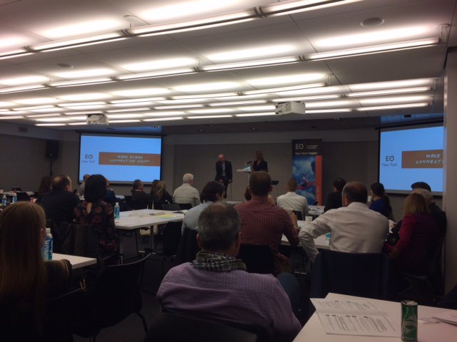 eomontreal's tweet photo. Chapter Retreat NYC 2019 - Another inspirational guest speakers for us, Susan &amp; Peter Glaser @TheGlasersInc #eomtlnyc2019 https://t.co/SCjby4AFgS