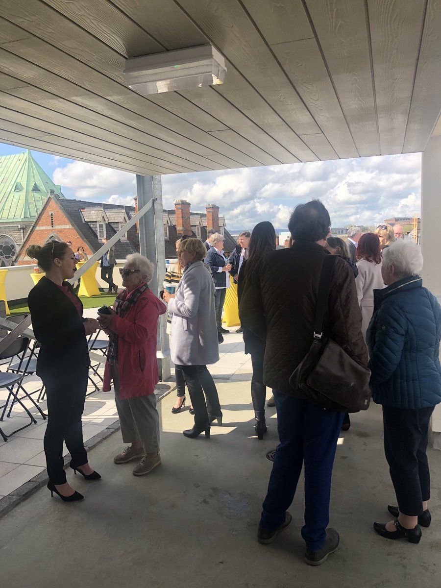 FocusIreland's tweet photo. Today marks the official opening of Focus Ireland’s new housing development providing 31 new homes in Dublin. Thirty-one families and individuals now have a permanent place they can call home. 
#challenginghomelessness #changinglives https://t.co/KLlOCCz2MM