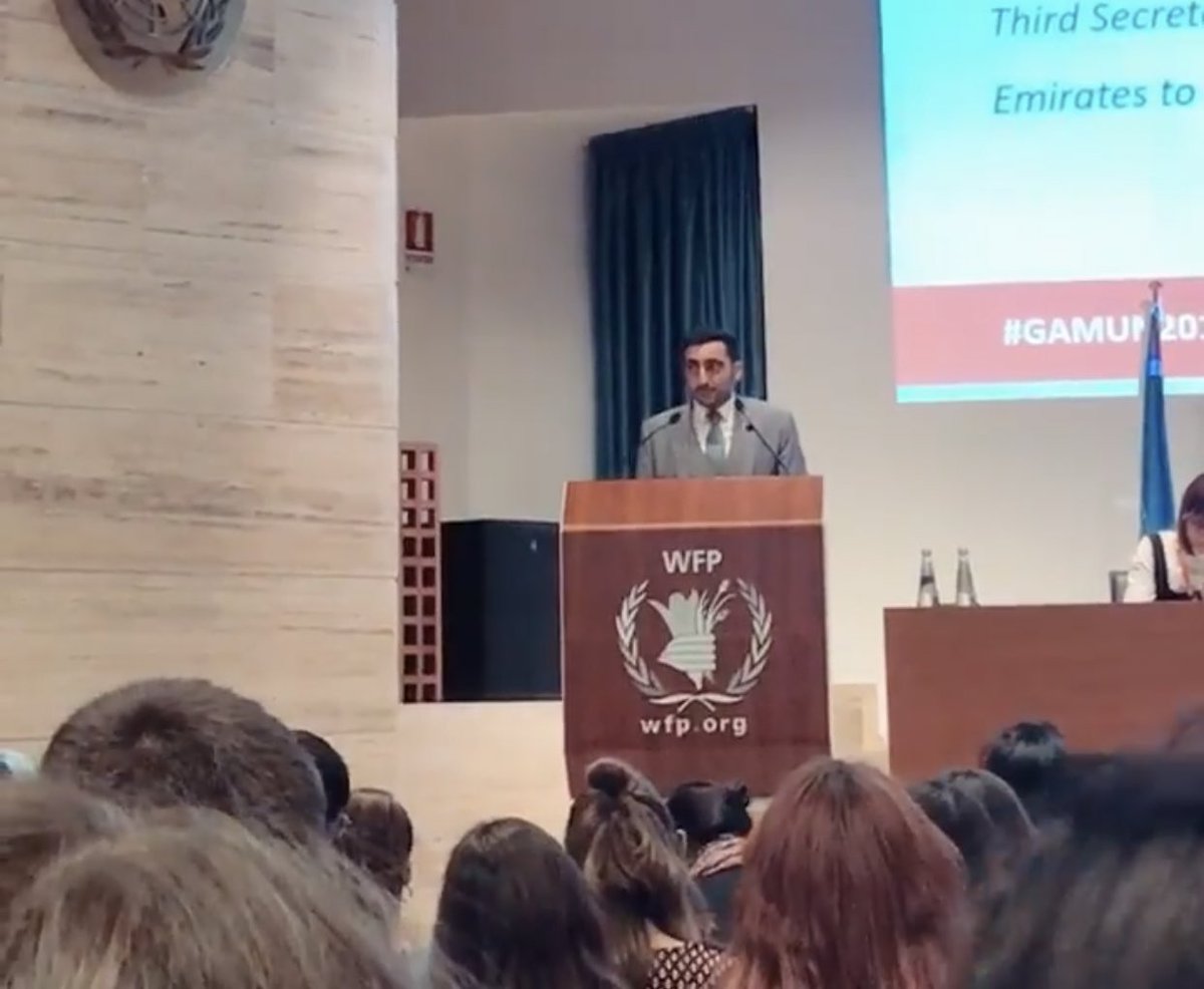 2019Gamun's tweet photo. Third Secretary of the Embassy of The United Arab Emirates to Italy. ���🏽‍💼 https://t.co/UX9tXEywkp
