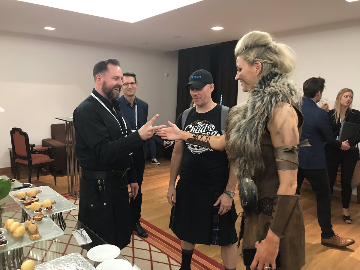 Candidate_ID's tweet photo. Thanks to @Chad_Sowash and @joelcheesman for inviting us to take part in their Death Match Battle at #TAtechLisbon. @Adam_W_Gordon had a lot of fun!

Well done to everyone who took part and congrats to @openingdublin! https://t.co/3dekM34rLX