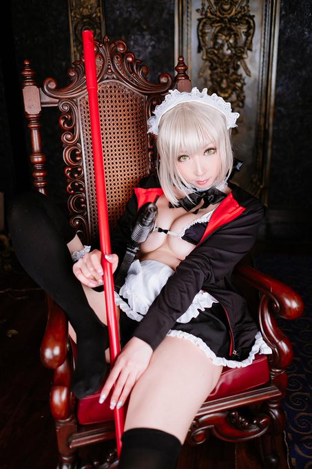 Twitterのコスプレ画像53