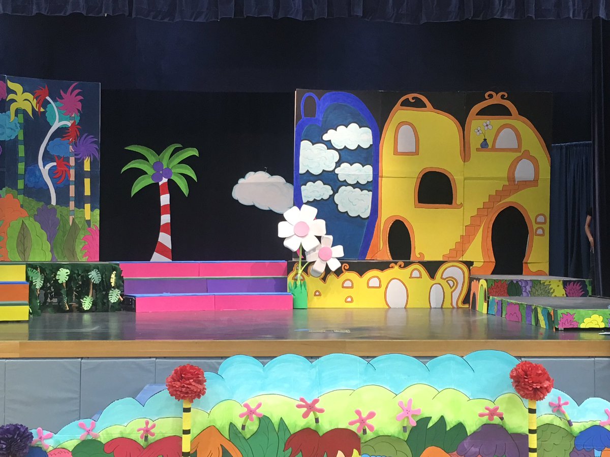ICS_Athletics's tweet photo. “A person’s a person, no matter how small.”  

Last chance to see this amazing production of Suessical the Musical tonight at 7:00pm.  You don’t want to miss it! https://t.co/gvvy0taoQI