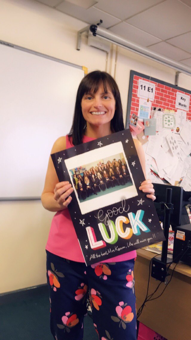 mkeown101's tweet photo. From the best kids ever! I am very blessed ⁦@limavadyhigh⁩ #geography #geographyteacher #formteacher https://t.co/tiKjhLpYbp