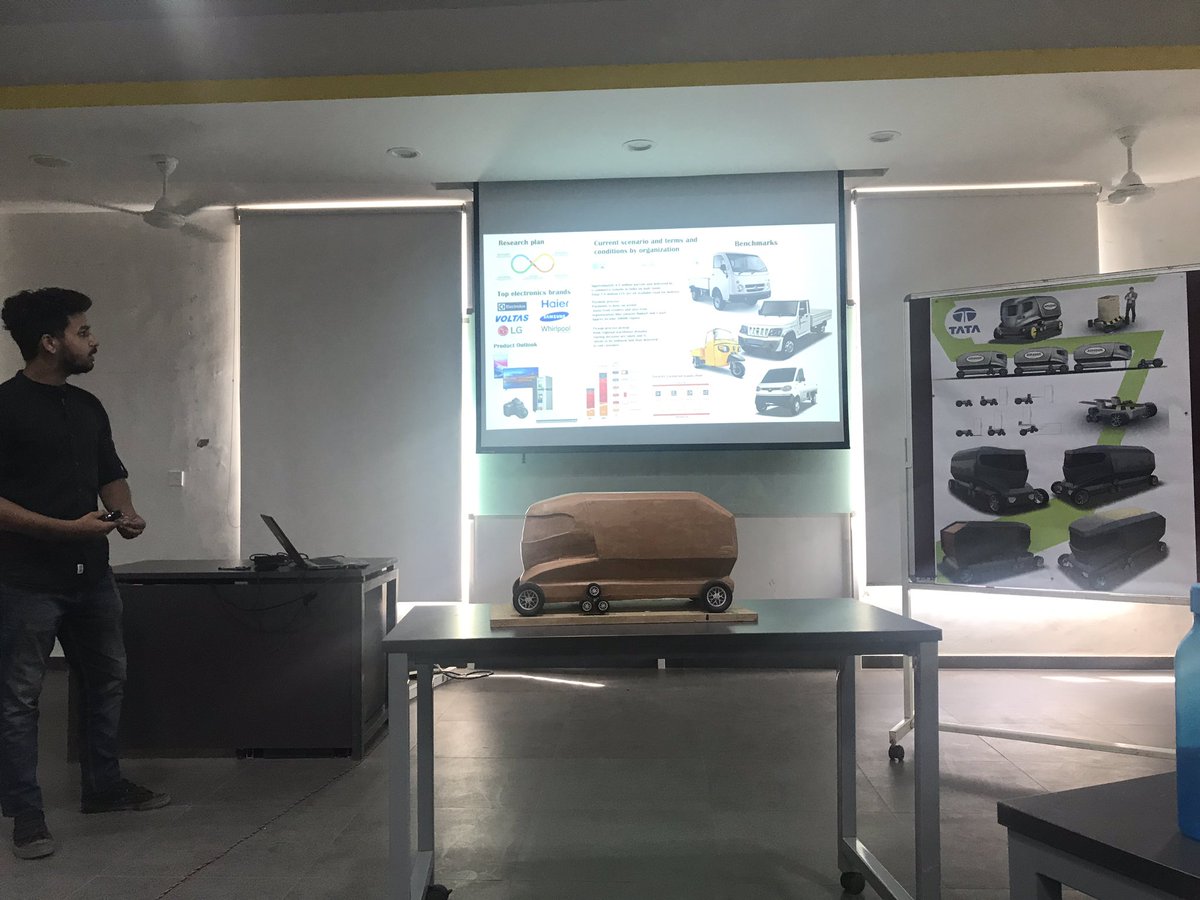 Sudhir_indi's tweet image. Jury time at ADYP for product design and automobile design Master students. Some great problems and use of electric tech. @adypuniversity #automobiledesign #transportdesign #productdesign #designeducation #designschool