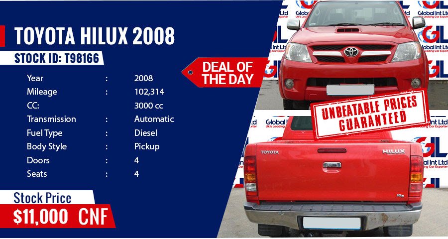 globalintltd's tweet photo. For More Details: 
https://t.co/cTQavvER8S
Stock ID: T98166
#GIL #UKUsedCars #Africa #Kenya #Tanzania #Uganda #Zambia https://t.co/wF7Ah5pc1E