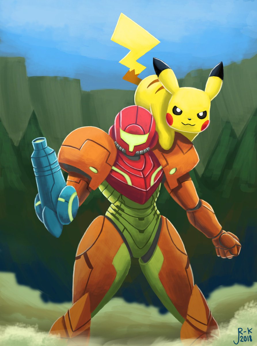 MetroidDatabase's tweet photo. Samus and Pikachu by JRockMan
https://t.co/nZVuWmDBPF
#Metroid #Metroid32 #RyanReynolds #DetectivePikachu https://t.co/lGvIZ6trev