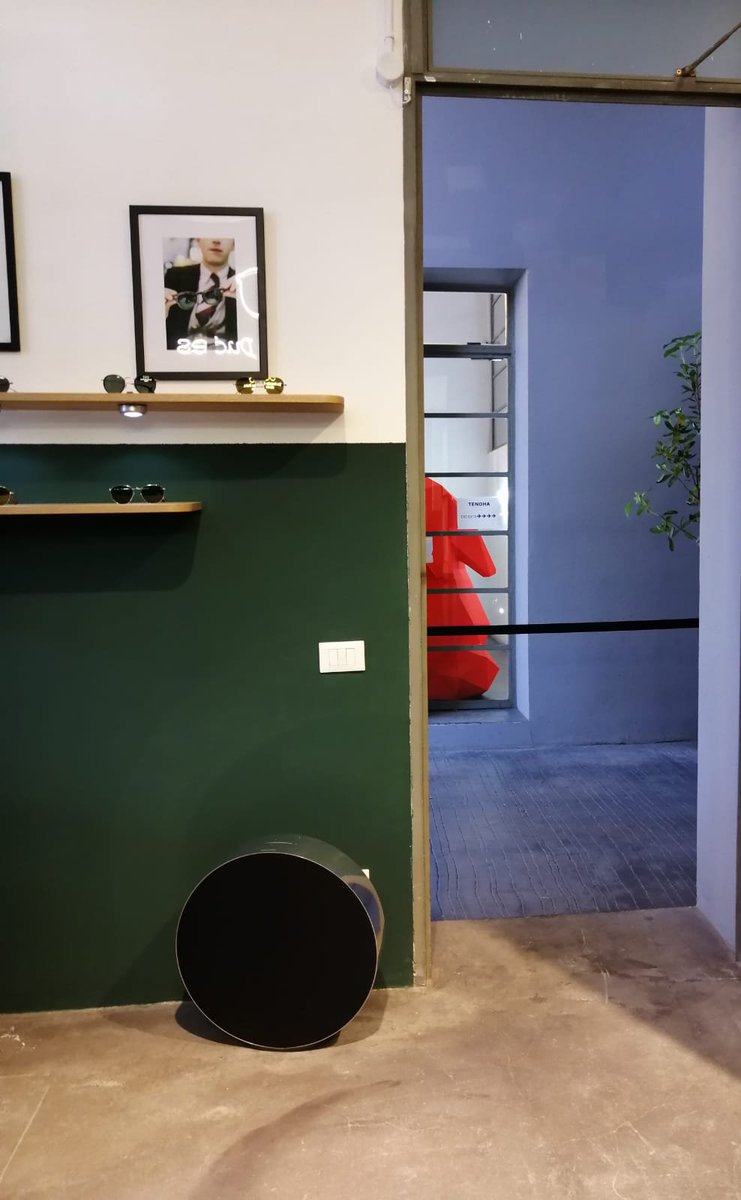 14septembre's tweet photo. At the opening event of The Bespoke Dudes Eyewear's pop-up store in Milan with @bangolufsen iconic speakers #beosound1 and #beosoundedge. Till 31 July! https://t.co/0w1y2iFc3B