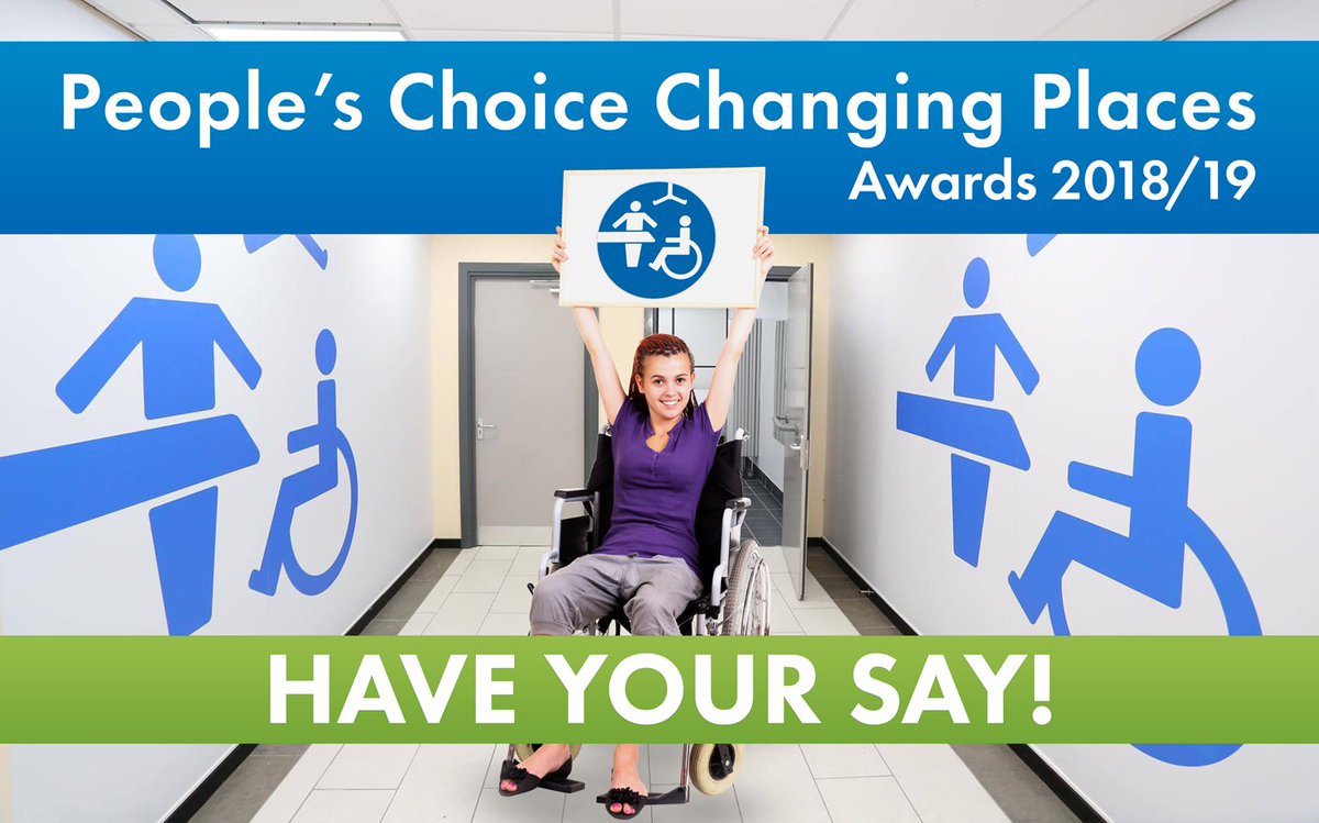 AvesoCP's tweet photo. Only 3 weeks left to vote for your favourite #ChangingPlaces toilets! Don't miss out on the opportunity to #HaveYourSay and give those fantastic facilities the recognition they deserve. Click here to place your vote: https://t.co/yklAITe2D1
#PCCPA #ChangingPlacesAwarenessDay https://t.co/A0opwVUlfg