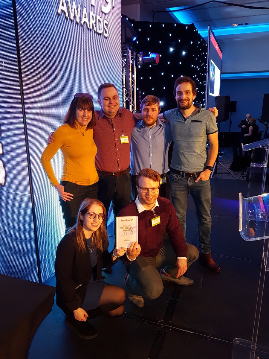 _Previse_'s tweet photo. Few pictures of our team in Scotland celebrating winning the #Fintech Innovation Award last night at #DigitalTech2019 @scotlandis https://t.co/71GPcAJK50