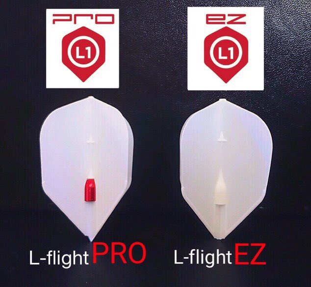 NEW L1EZ Flights release! May 12th is the date!
L1EZ with champagne ring integrated is our new flight, it is very durable and you can use it together with any L-style plastic or carbon shaft and any normal plastic or carbon shaft in the world!
#Lstyle
#L1EZ
#L1PRO
#darts
#FLIGHT