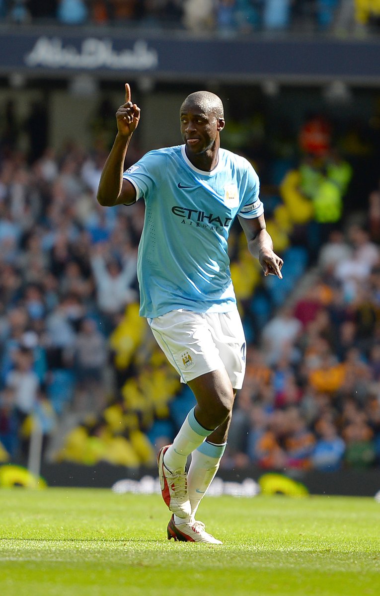 Footballtweet's tweet photo. Yaya Touré has officially retired from professional football:

🏟 Games: 599
🇨🇮 Caps: 101
⚽️ Goals: 119
🏆 Premier League: 3
🏆 La Liga: 2
🏆 League Cup: 2
🏆 Champions League: 1
🏆 FA Cup: 1
🏆 Copa del Rey: 1
🏆 Africa Cup of Nations: 1
🥇 African FOTY: 4

What a player. 🙌 https://t.co/YJ70XVydfe