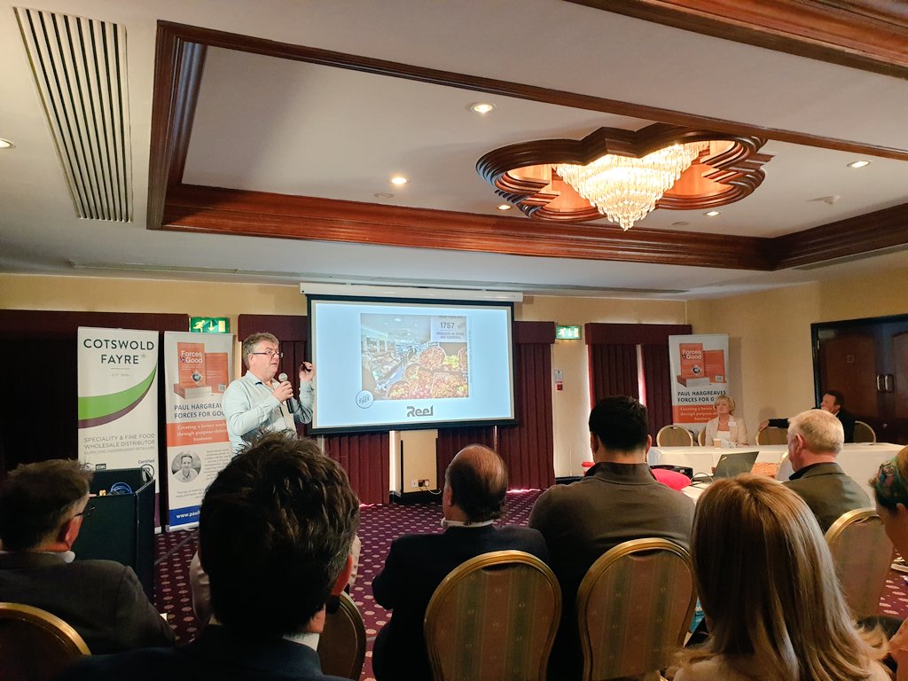 FilipEvans's tweet image. Focus on business that benefits both people and planet today with @cotswoldfayre #forcesforgood