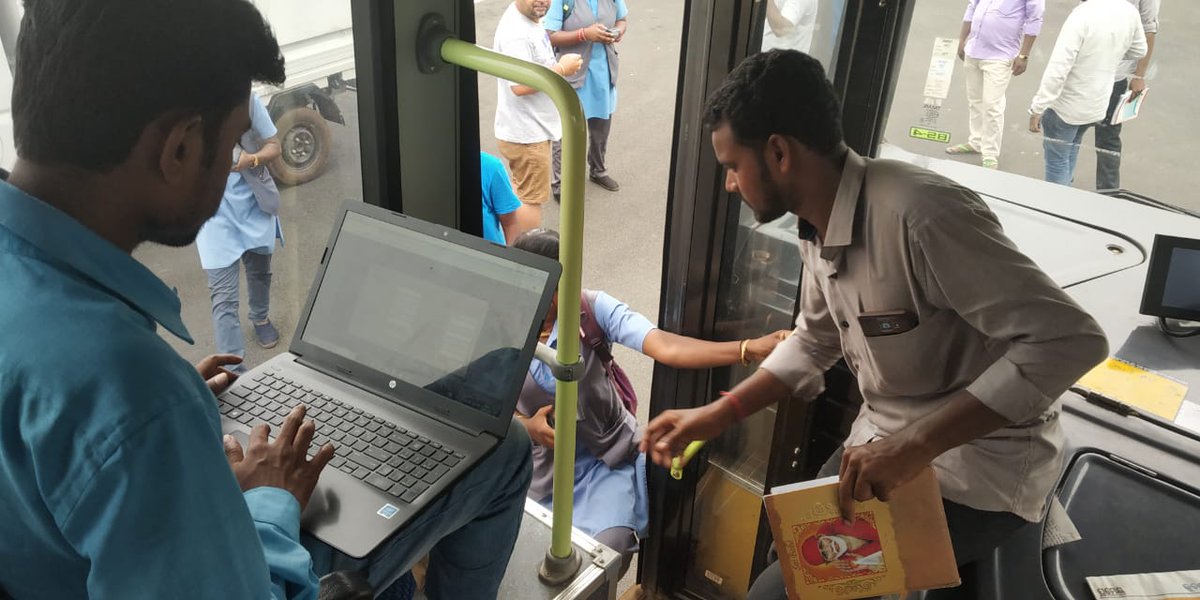 CRUT_BBSR's tweet photo. To put the city back on its feet and in full motion, CRUT has stepped up its game. We have deployed over 70 buses on road as of today, and to make the journey more comfortable, we have restarted our AC #MOBUS services as well.
#OdishaFightsBackFANI #StandWithBBSR #RebuildOdisha https://t.co/QitcKj7ApD