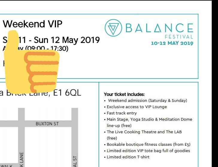balancedgrub's tweet image. Guess where I'm off to tomorrow! 😜 @Balance_Fest  #london #fitnessaddict #balancefestival