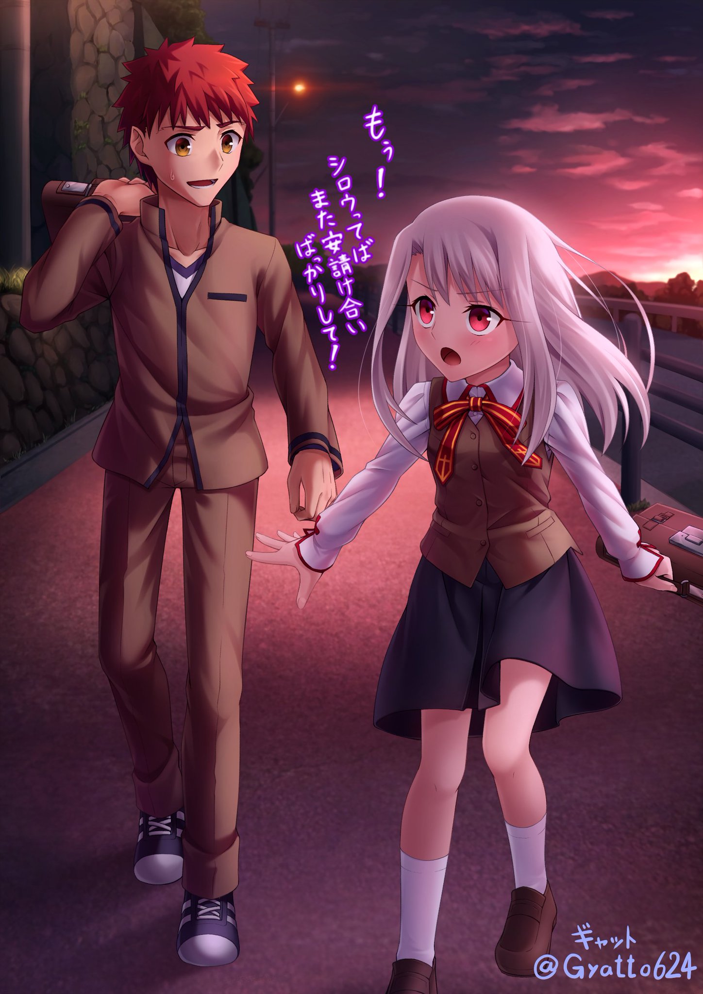 Fateフィルム 衛宮士郎 イリヤスフィール 楽天市場】劇場版 Fate/stay night Heaven's Feel III.spring