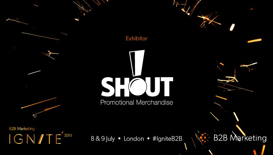 MarketingB2B's tweet photo. We are thrilled to be working with @ShoutPMUK who will be joining us as exhibitors at #IgniteB2B on 9 July @TheBDC

https://t.co/qPNUzIm3BJ https://t.co/lfmtyEeLkf